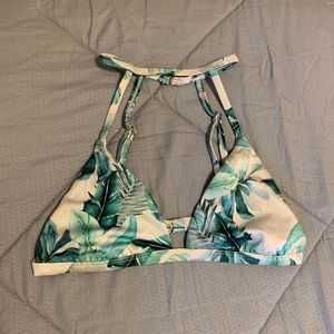 LA Hearts Choker-style Bikini Top (S)